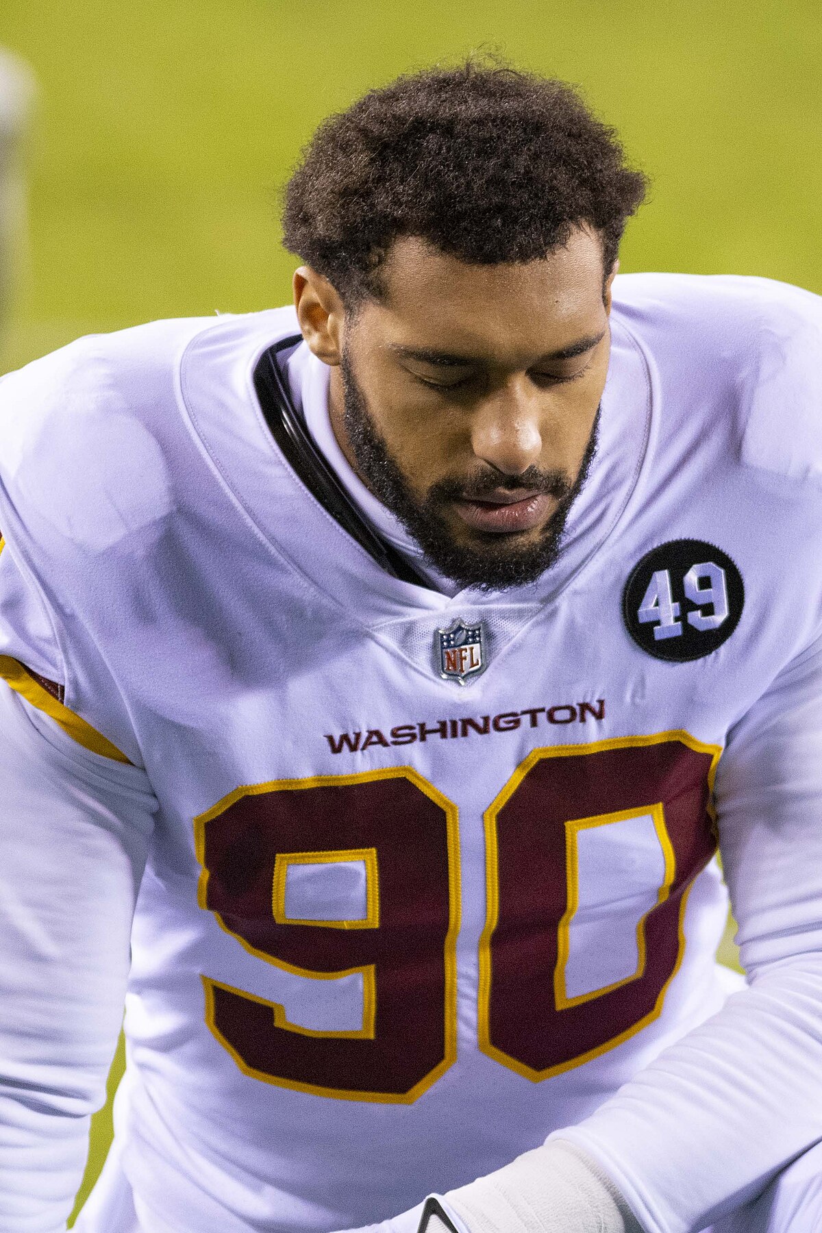 File:Montez Sweat WFT vs. Bengals AUG2021(cropped).jpg - Wikipedia