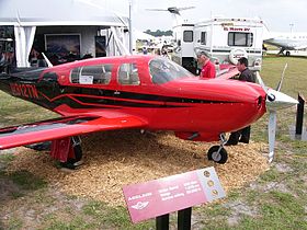 A Mooney M20TN cikk szemléltető képe