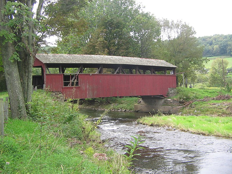 File:Moreland Township Covered Bridge.JPG