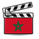 Morocco film clapperboard.svg