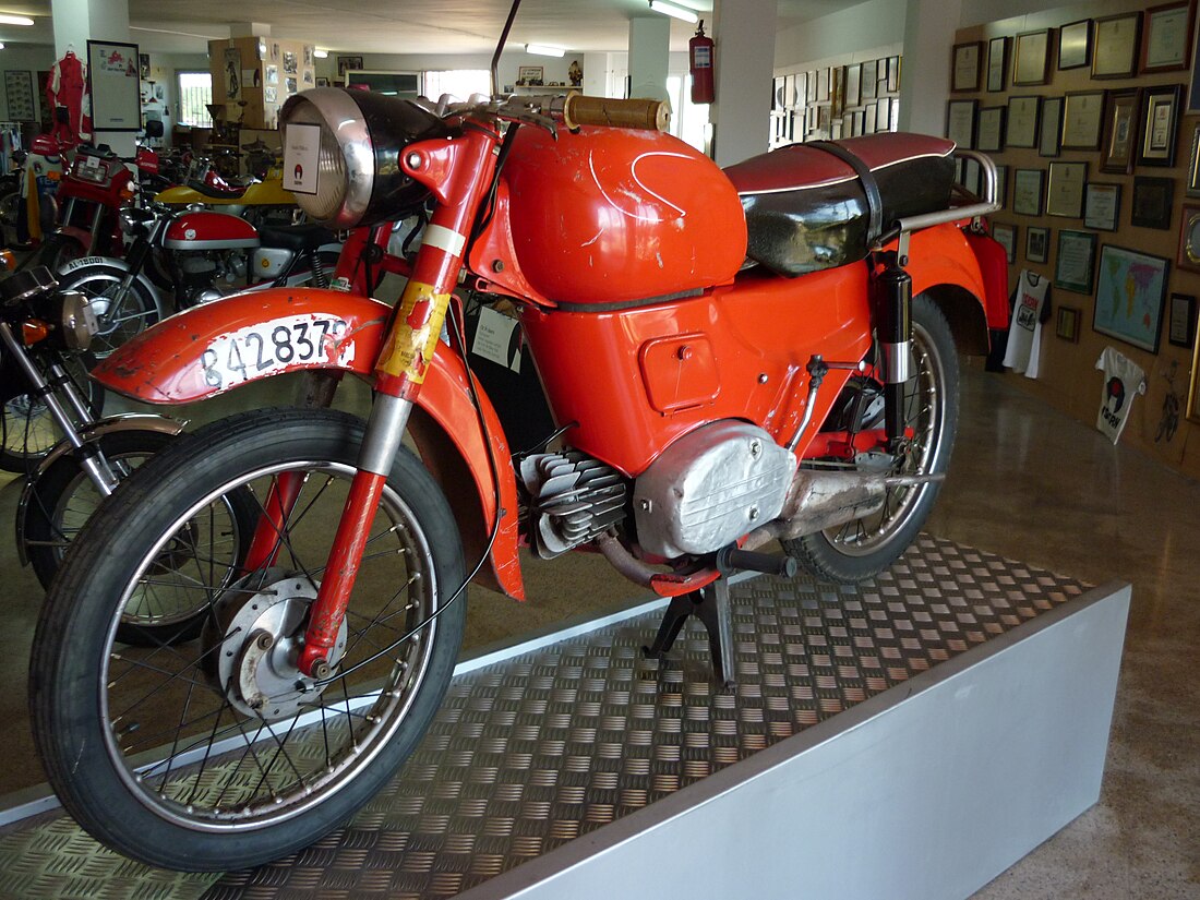 Moto Guzzi Zigolo-serie