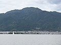 Muntele Hiei şi lacul Biwa