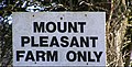 Mount Pleasant Farm sign - geograph.org.uk - 3396051.jpg