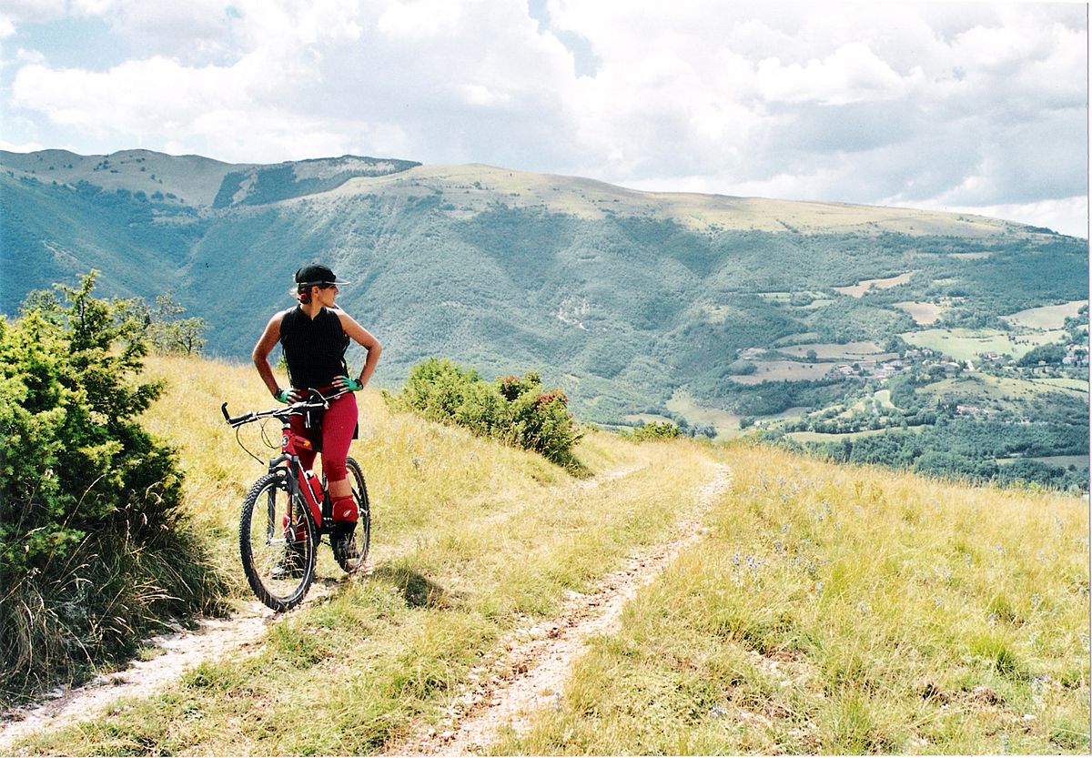 Mountain biking – Travel guide at Wikivoyage