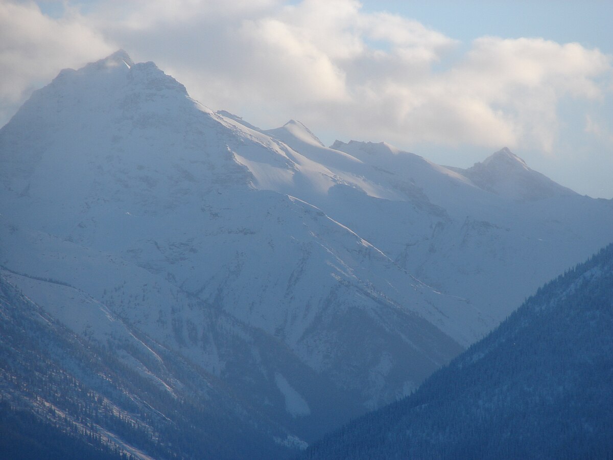 Stanley mountain. Хребет Сентинел. Северный Сентинел.