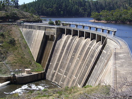 Mt Bold Reservoir Dam