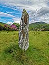 Standing stone at Lochbuie