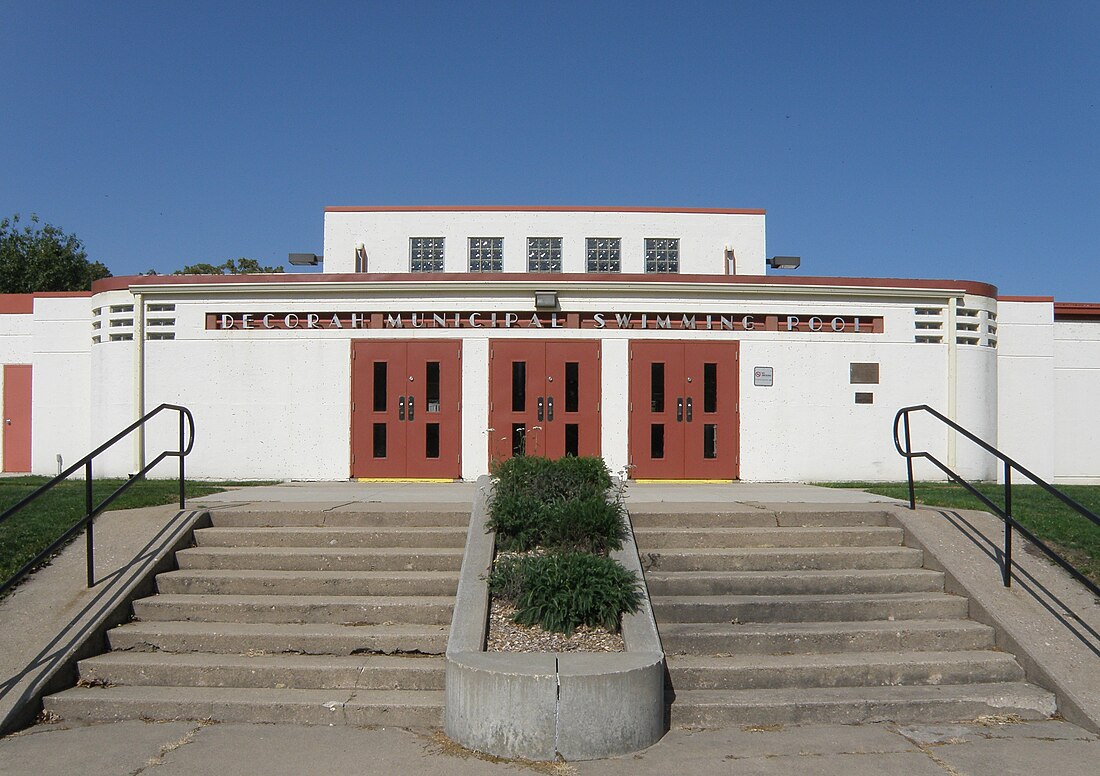 Decorah Municipal Bathhouse and Swimming Pool