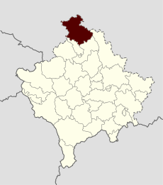 Municipalities of Kosovo Leposavić.svg