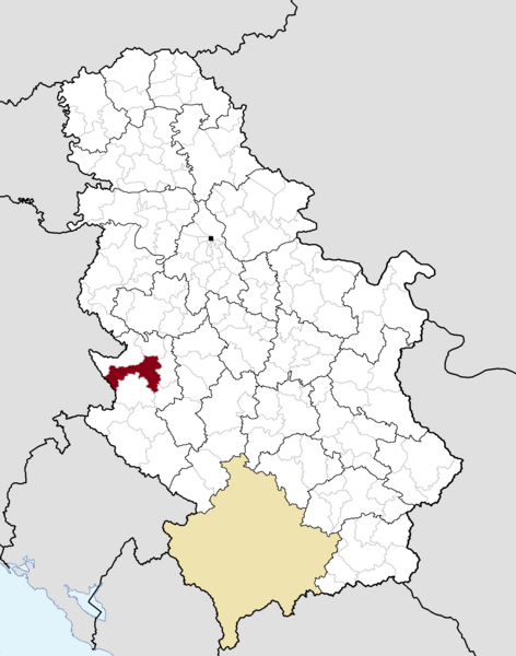 File:Municipalities of Serbia Užice.png