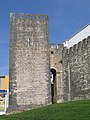 Tour albarrane du château de Loulé (Portugal).