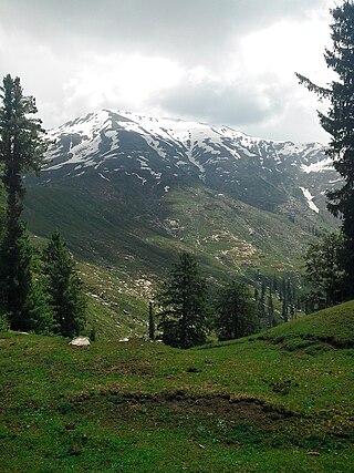 <span class="mw-page-title-main">Musa ka Musalla</span> Peak in Kaghan Valley