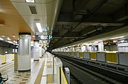 地下化された武蔵小山駅
