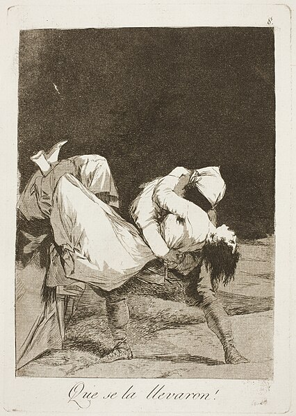 File:Museo del Prado - Goya - Caprichos - No. 08 - Que se la llevaron!.jpg