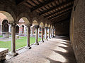 Museo della cattedrale di ferrara, chiostro 06.JPG