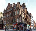 Musker's Buildings, Dale Street (1881–82; Grade II)