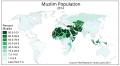 Islam: Étymologie, Histoire, Démographie et géographie