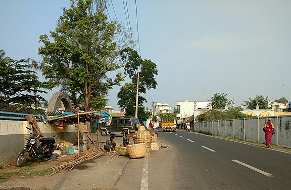 My street in morning