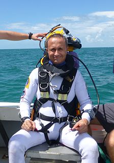 <span class="mw-page-title-main">Hervé Stevenin</span> European aquanaut at the European Astronaut Centre