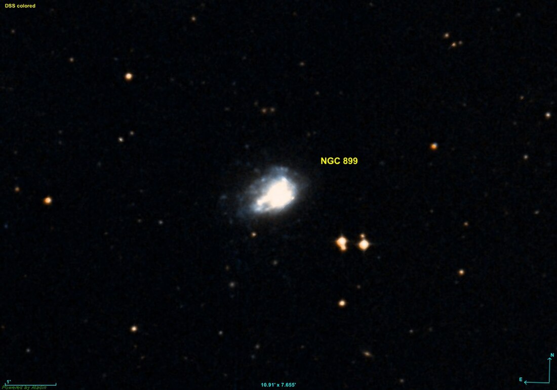 NGC 899