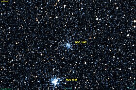 Suuntaa-antava kuva artikkelista NGC 1842