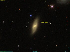 NGC 2692 makalesinin açıklayıcı resmi