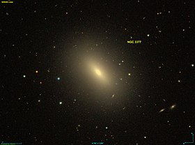 NGC 3377 makalesinin açıklayıcı resmi