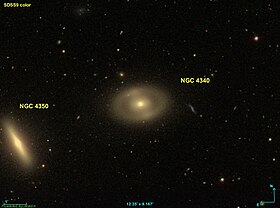 Иллюстративное изображение статьи NGC 4340