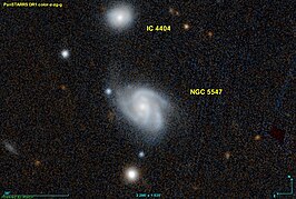 NGC 5547