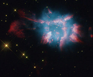 Photo from the Hubble Space Telescope