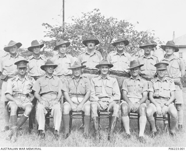 NGVR officers, 1940