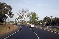 వెల్లంకి (ఆనందపురం) వద్ద 5వ నంబరు జాతీయ రహదారి