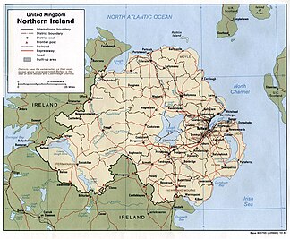 Nordirland: Geographie, Geschichte, Politik