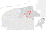 Miniatuur voor Lijst van rijksmonumenten in Groningen (gemeente)