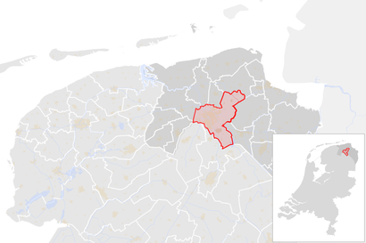 Hoe gaan naar Gemeente Groningen met het openbaar vervoer - Over de plek