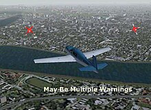 This is a graphic to show what the NORAD Laser Warning System would look like. NORAD, Laser Warning System, 1.jpg