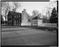 Thumbnail for File:NORTHWEST VIEW OF REAR ELEVATION, HORIZONTAL FORMAT - Liberty Hall, Main and Wilkinson Streets, Frankfort, Franklin County, KY HABS KY,37-FRAFO,2-20.tif