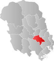 Nome within Telemark