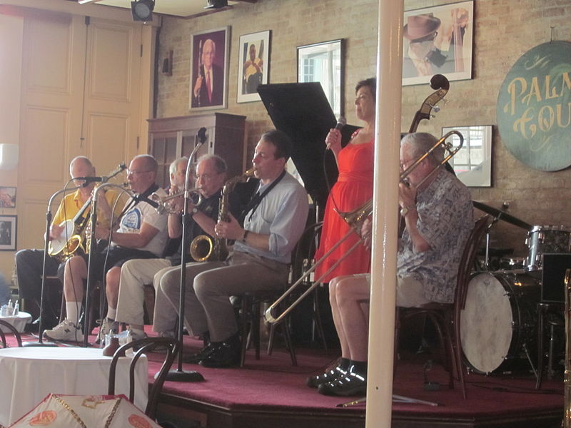 File:NO Trad Jazz Camp 2012 Palm Court 10.JPG