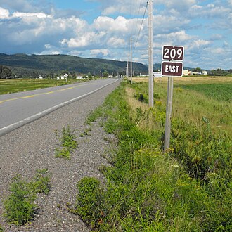 Route 209 NSRoute209 2011.jpg