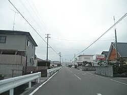 徳島県道275号敷地羽ノ浦線