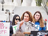 speaking at 2018 Tax March