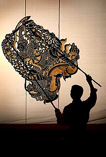 Nang yai Shadow puppet theatre of Thailand