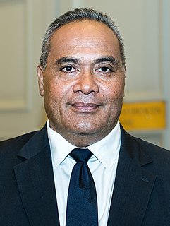 Napole Polutele Wallis and Futuna politician
