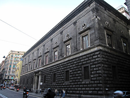 Napoli Palazzo Gravina