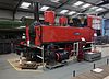 Schmalspur-Dampfmaschine im Eisenbahnmuseum Irchester Country Park - Flickr - mick - Lumix.jpg