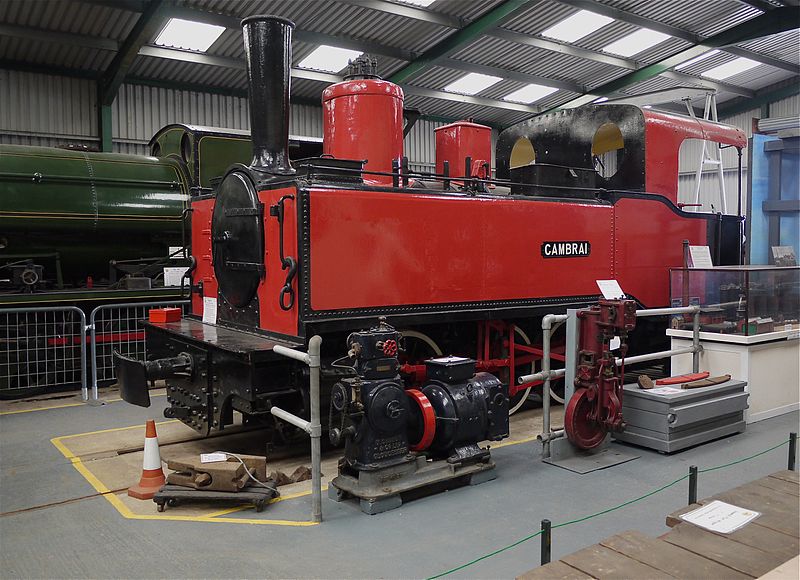 File:Narrow Gauge Steam Engine at Irchester Country Park Railway Museum - Flickr - mick - Lumix.jpg