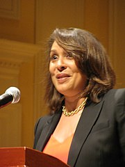 Natasha Trethewey, United States Poet Laureate 2012, 2014, Pulitzer Prize winner 2007, Heinz Award in Arts and Humanities 2017 Natasha-trethewey2.JPG