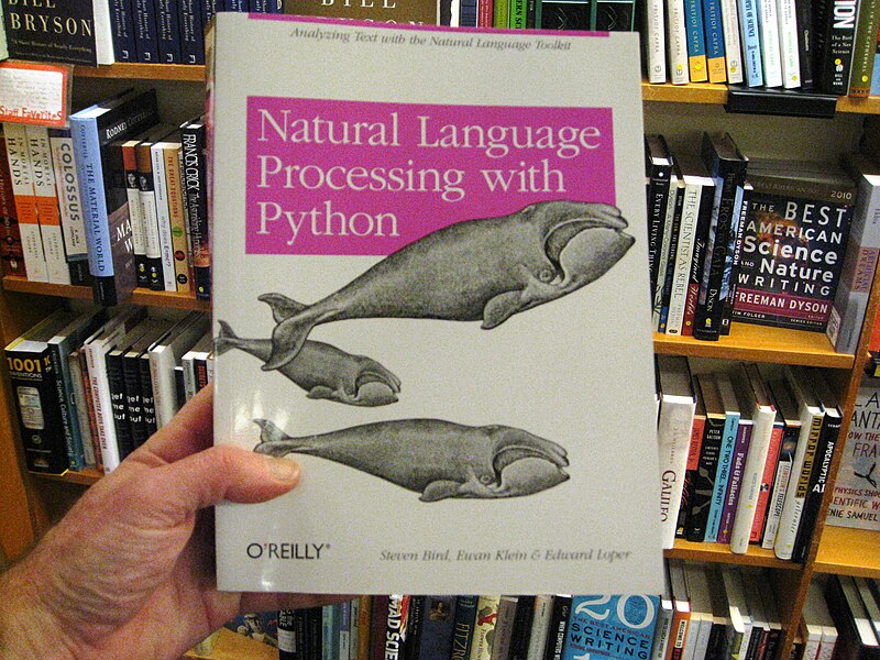 File:Natural Language Processing with Python - Flickr - brewbooks.jpg