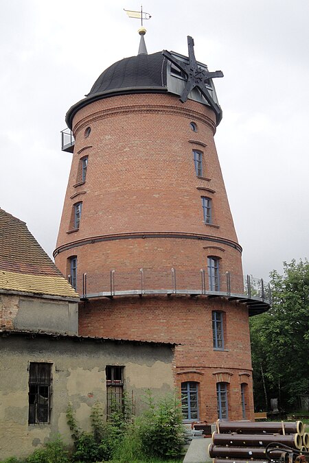 Naumburg Windmühle